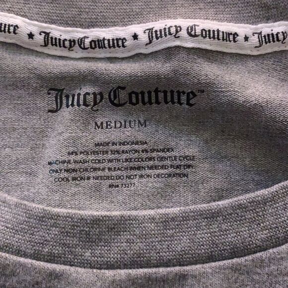 JUICY COUTURE CREW NECK SWEATSHIRT - Picture 4 of 7